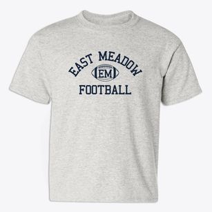 East Meadow High School Classic Football Youth T-shirt