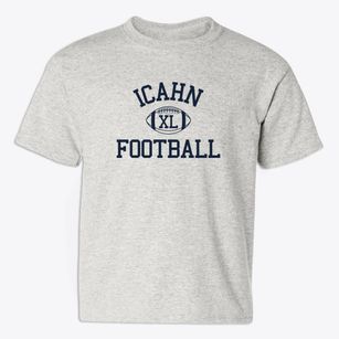 Icahn Charter School Classic Football Youth T-shirt