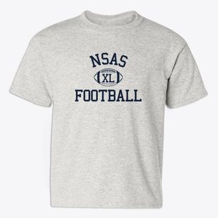 New School For Arts & Sciences Classic Football Youth T-shirt