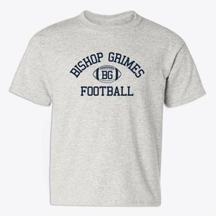 Bishop Grimes Junior High School Classic Football Youth T-shirt