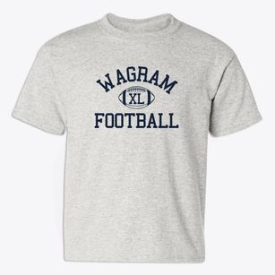 Wagram Primary School Classic Football Youth T-shirt