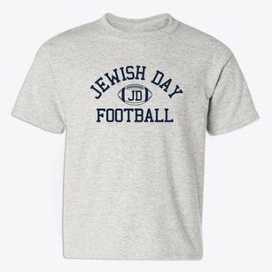 Jewish Day School Classic Football Youth T-shirt