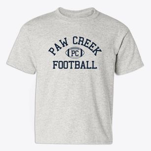 Paw Creek Christian Ministries Classic Football Youth T-shirt