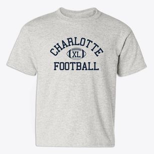 Charlotte Montessorri School #2 Classic Football Youth T-shirt