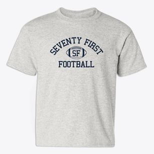 Seventy First High School Classic Football Youth T-shirt