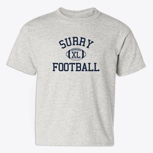 Surry Homeschool Classic Football Youth T-shirt