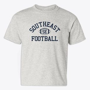 Southeast Raleigh High School Classic Football Youth T-shirt