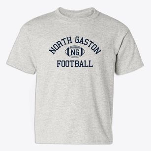 North Gaston Senior High School Classic Football Youth T-shirt