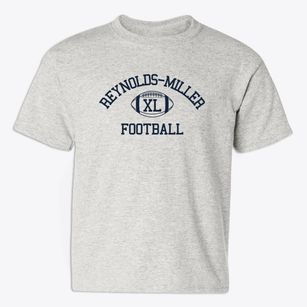 Reynolds-miller Academy Classic Football Youth T-shirt