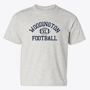Woodington High School Classic Football Youth T-shirt