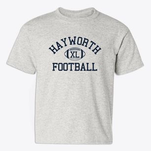 Hayworth Christian Classic Football Youth T-shirt