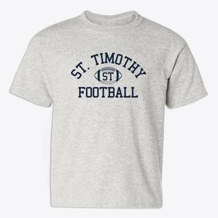 St. Timothy Classic Football Youth T-shirt