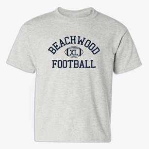 Beachwood High School Classic Football Youth T-shirt