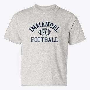 Immanuel Lutheran School Classic Football Youth T-shirt