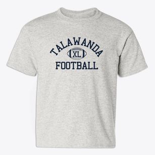 Talawanda High School Classic Football Youth T-shirt