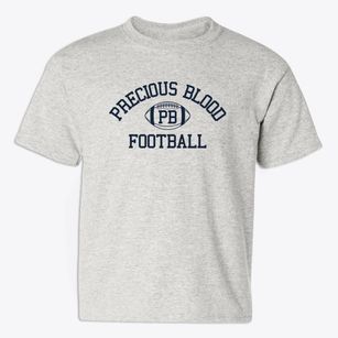 Precious Blood School Classic Football Youth T-shirt