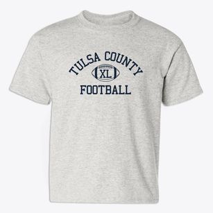 Tulsa County Vocational At Peoria Campus Classic Football Youth T-shirt