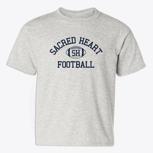 Sacred Heart Catholic School Classic Football Youth T-shirt