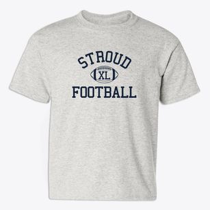 Stroud High School Classic Football Youth T-shirt