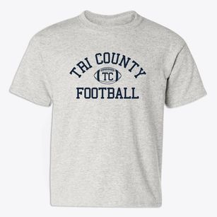 Tri County Technology Center Classic Football Youth T-shirt