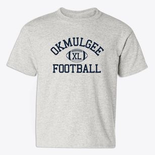 Okmulgee Primary School Classic Football Youth T-shirt