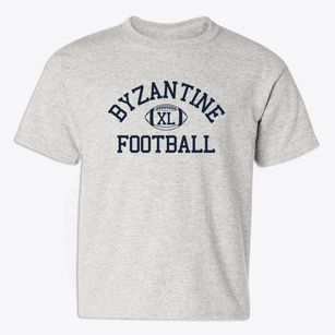 Byzantine Catholic Fellowship Of The Mot Classic Football Youth T-shirt