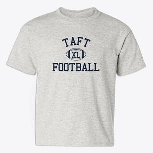Taft High School Classic Football Youth T-shirt