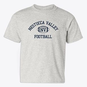 Nestucca Valley School Classic Football Youth T-shirt