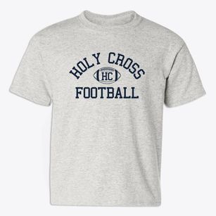Holy Cross High School Classic Football Youth T-shirt