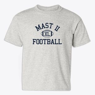 Mast Charter Ii Classic Football Youth T-shirt