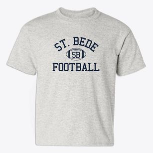 Saint Bede School Classic Football Youth T-shirt