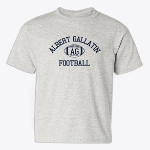 Albert Gallatin High School Classic Football Youth T-shirt