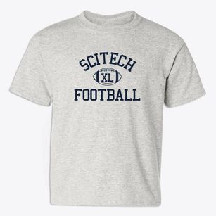Scitech High School Classic Football Youth T-shirt