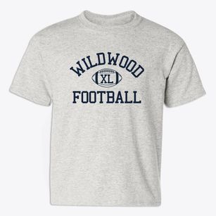 Wildwood Campus Of Harrisburg Area Commu Classic Football Youth T-shirt