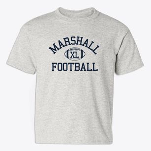 Marshall Primary School Classic Football Youth T-shirt
