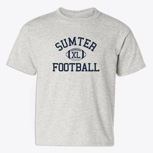 Sumter Christian School Classic Football Youth T-shirt