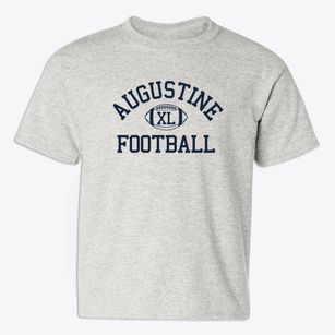 Augustine School Classic Football Youth T-shirt