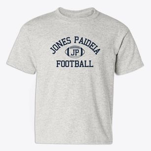 Jones Paideia Magnet School Classic Football Youth T-shirt