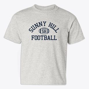 Sunny Hill School Classic Football Youth T-shirt