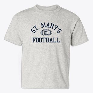 Saint Mary's Episcopal School Classic Football Youth T-shirt