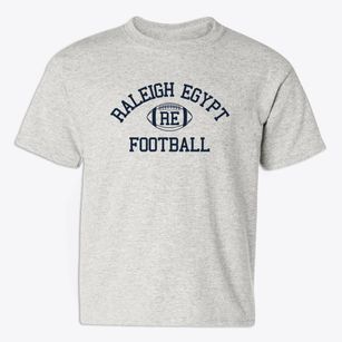 Raleigh Egypt High School Classic Football Youth T-shirt