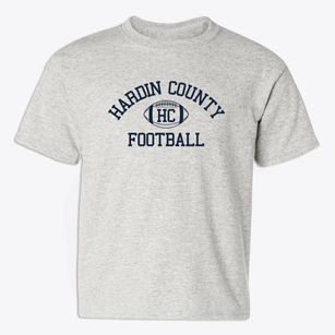 Hardin County High School Classic Football Youth T-shirt