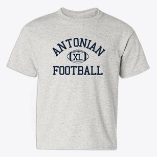 Antonian High School Classic Football Youth T-shirt