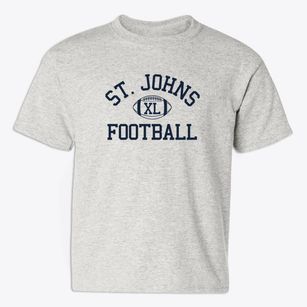Saint Johns Episcopal School Classic Football Youth T-shirt