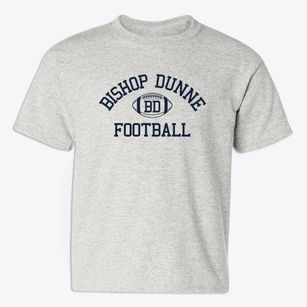 Bishop Dunne High School Classic Football Youth T-shirt