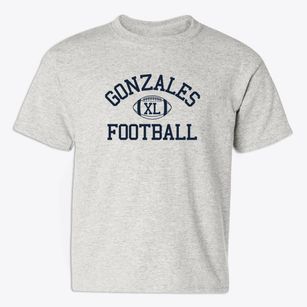 Gonzales High School Classic Football Youth T-shirt
