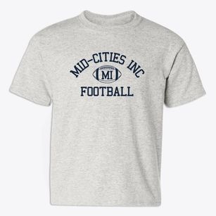 Mid-cities Education Center Inc Classic Football Youth T-shirt