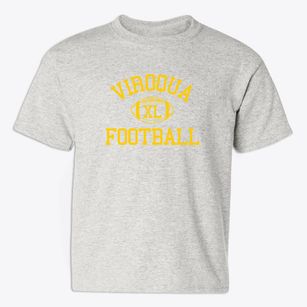Viroqua Christian School Classic Football Youth T-shirt