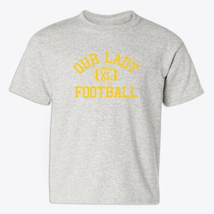 Our Lady Of Mount Carmel School Classic Football Youth T-shirt