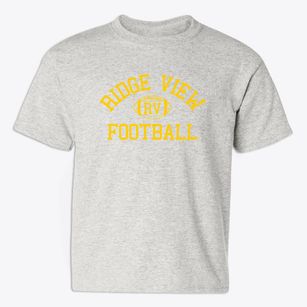 Ridge View Community School Classic Football Youth T-shirt